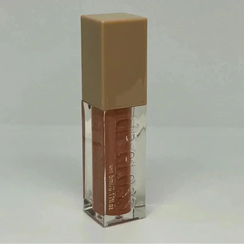 Hello Kiss - Moisturizing and Plumping Ultra Glossy Lip Gloss in Color Topaz